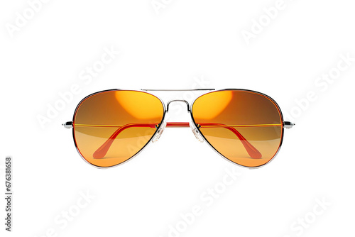 Image Featuring Sunglasses on Transparent Background, PNG, Generative Ai