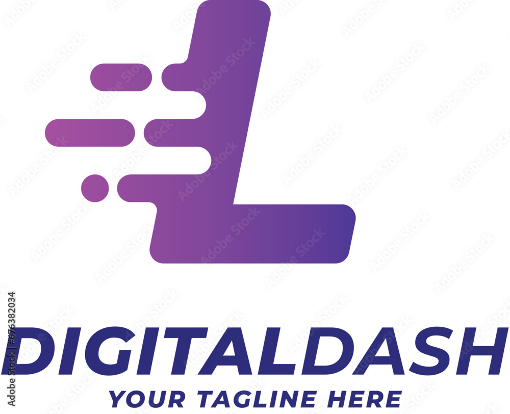 L Dash Logo L Dash Logo
