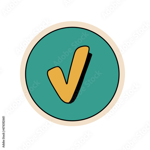 Retro Sticker