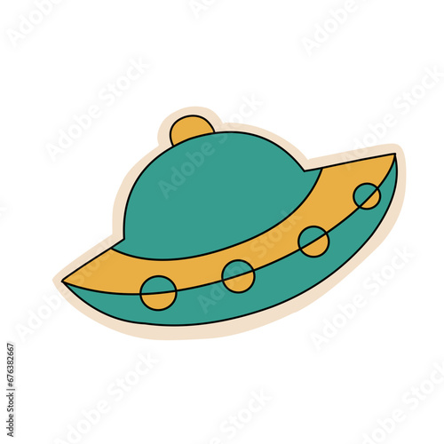 Retro Sticker