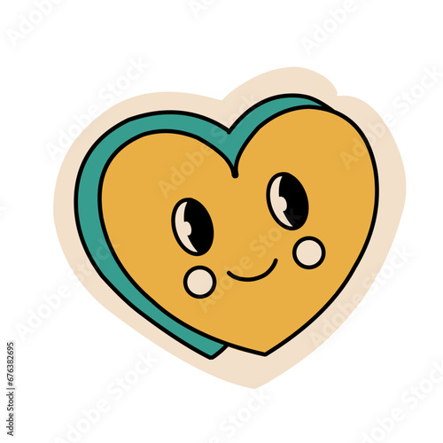 Retro Sticker