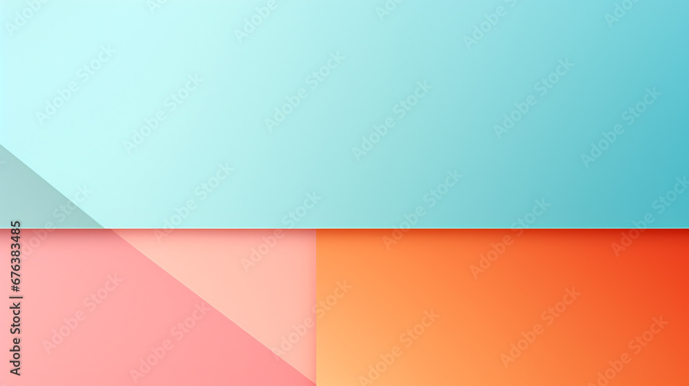 Obraz premium Multicolored themed Background for a Dynamic and Lively Presentation.