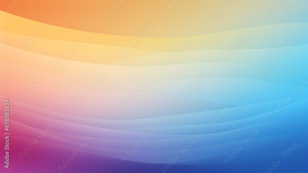 Playful Multicolored Background, Infusing Energy into Your Presentation Design.