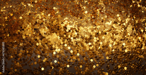 Gold glitter sparkle textur...