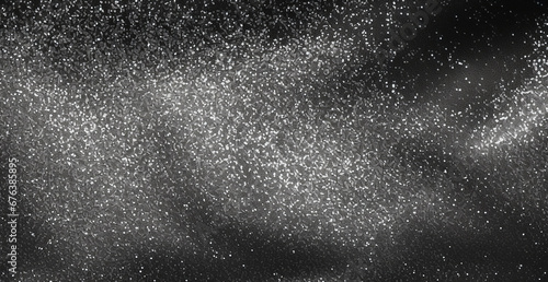 silver glitter sparkle text...