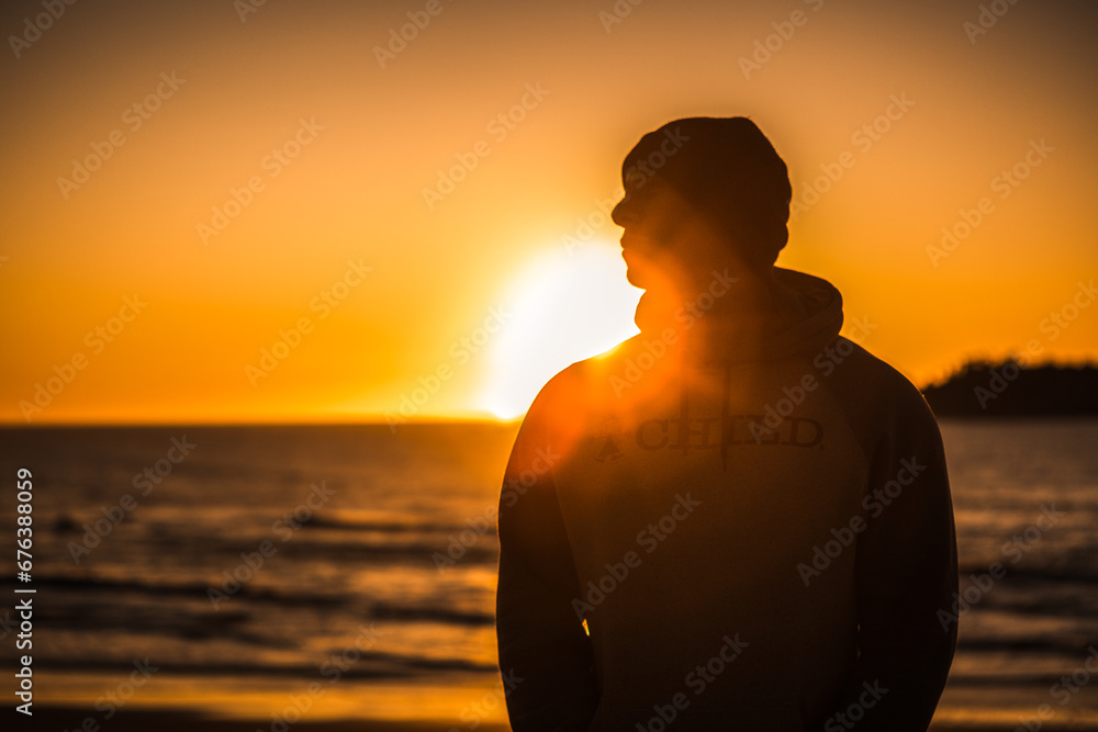 sunrise on paradisiacal beach in florianopolis, dawn on the beach, sunrise, sunny beach