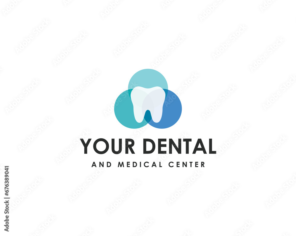 Modern strong and bold dentist logo design for dental care and dentist doctor. Modern strong and bold dentist logo design for dental care and dentist doctor.