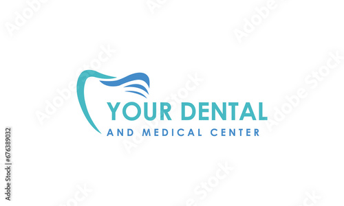 Modern strong and bold logo design for dentist, dental clinic, tooth care, dental care and orthodontics