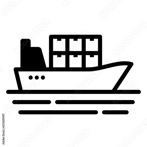cargo barge