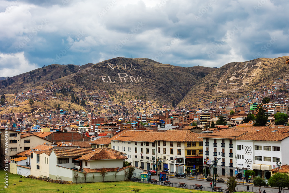 Cusco is a Peruvian city in the Andes. Peru