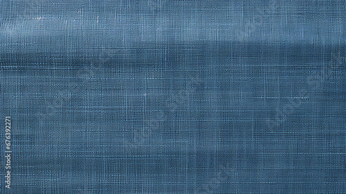 Blue Linen Texture Background, Ideal for Cloth-related Designs.
