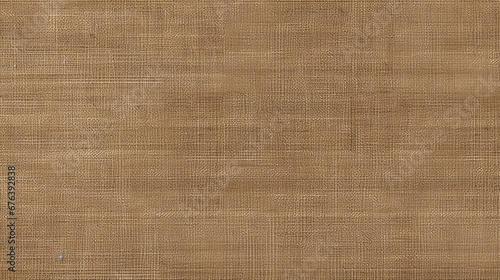 Brown Linen Texture Background, Ideal for Cloth-related Designs.