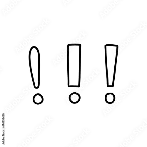 exclamation mark icon
