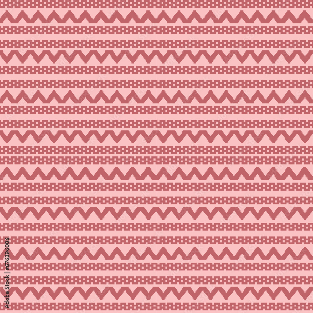 Pixel pattern for making fabric textile Pixel pattern for making fabric textile
