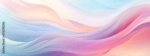 soft pastel abstract background vector illustration