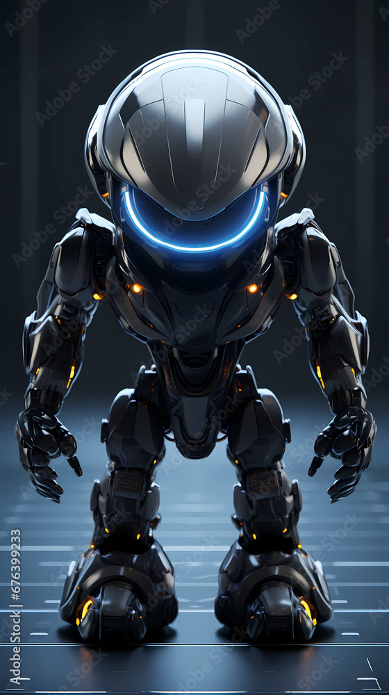 Robot illustration
Robot illustration