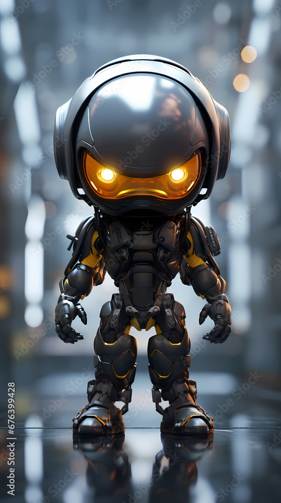 Robot illustration
Robot illustration