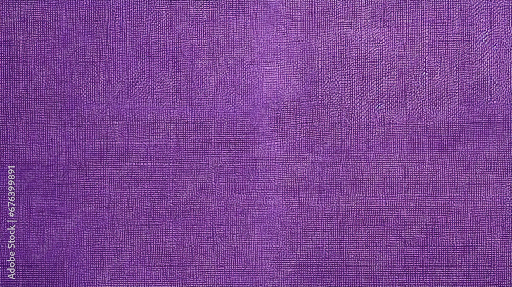 Fototapeta premium Purple Linen Texture Background, Ideal for Cloth-related Designs.