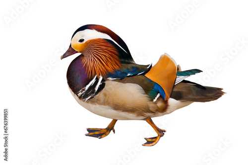 Mandarin duck 