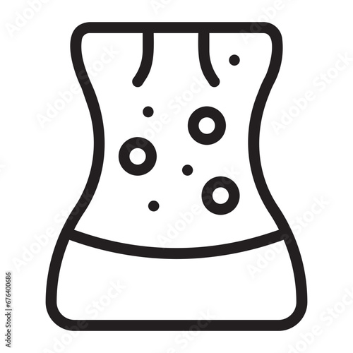back line icon