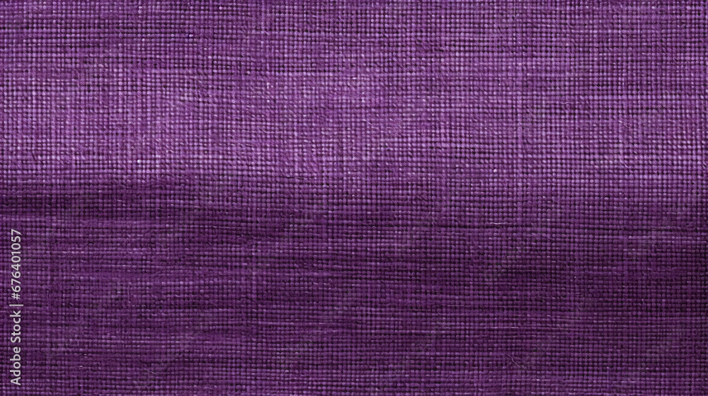 Fototapeta premium Purple Linen Texture Background, Ideal for Cloth-related Designs.