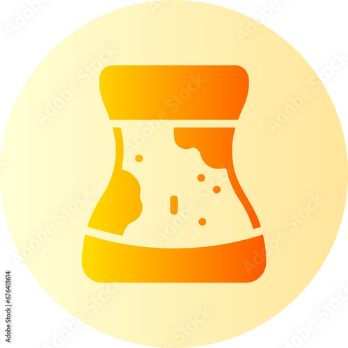 skin gradient icon