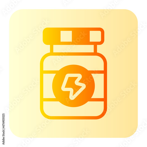 vitamin gradient icon