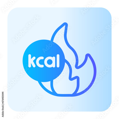 calories gradient icon