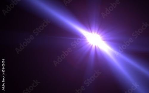 Optical Flares for Video Effect