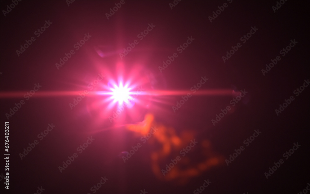 Optical Flares for Video Effect