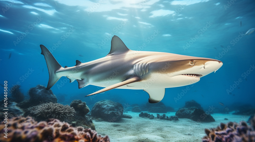 Fototapeta premium A wonderful shark