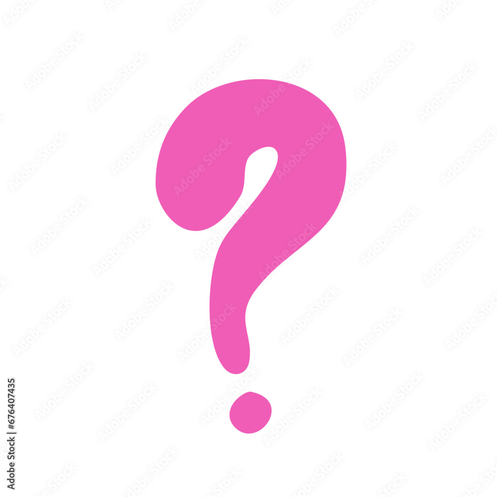 Doodle question marks vektor Doodle question marks vektor