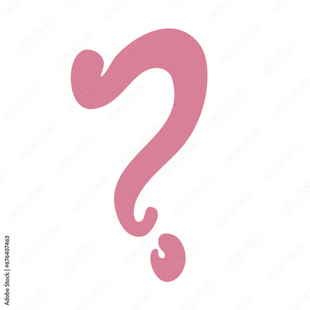 Doodle question marks vektor Doodle question marks vektor
