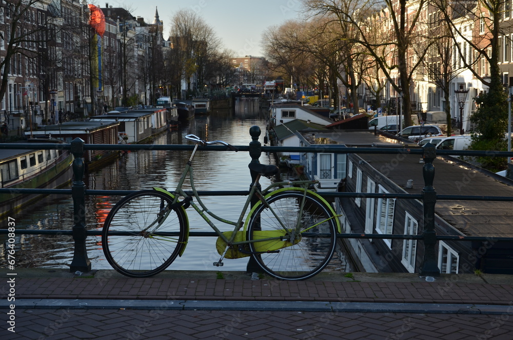 The City of bikes, Amsterdam