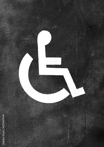 Inclusive Restroom Sign, Special Needs, Disabled