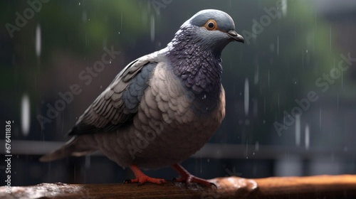 Pigeon Toady.Generative AI