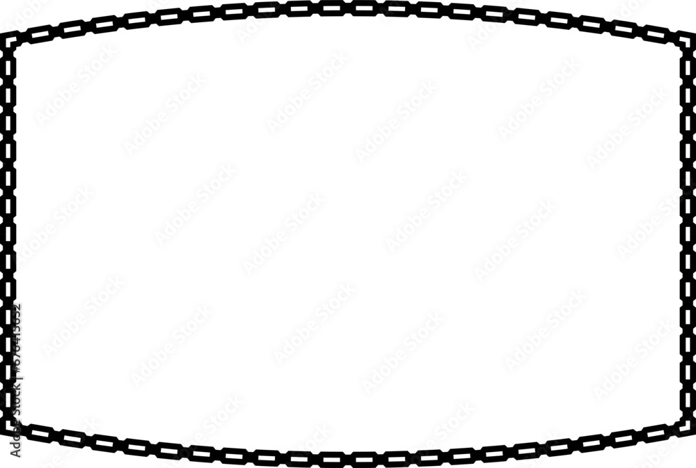 Rectangle shape Chain round frame Chain let design texture decorative vintage frames silhouette black ornamental label frames banners vector retro badges elements symbols ornate ribbon borders isolate Rectangle shape Chain round frame Chain let design texture decorative vintage frames silhouette black ornamental label frames banners vector retro badges elements symbols ornate ribbon borders isolate