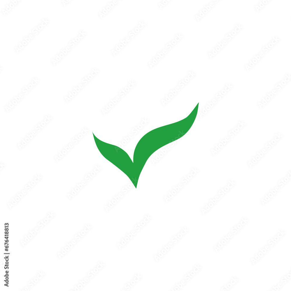 Green check mark icon vector design Green check mark icon vector design