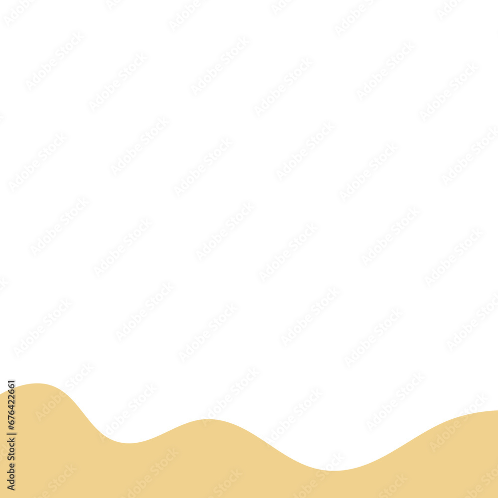 Obraz premium Wave shapes colorful