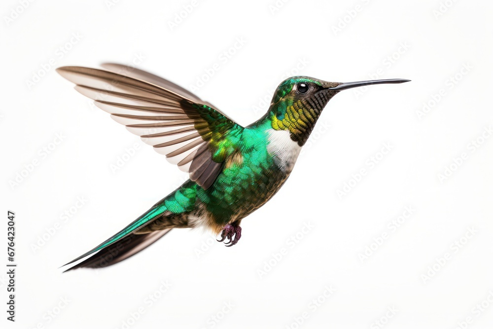 Obraz premium hummingbird in flight