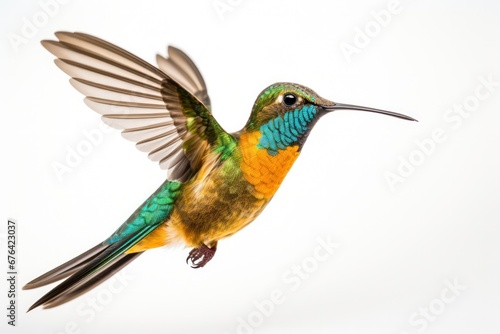 hummingbird in flight © Thibaut Design Prod.