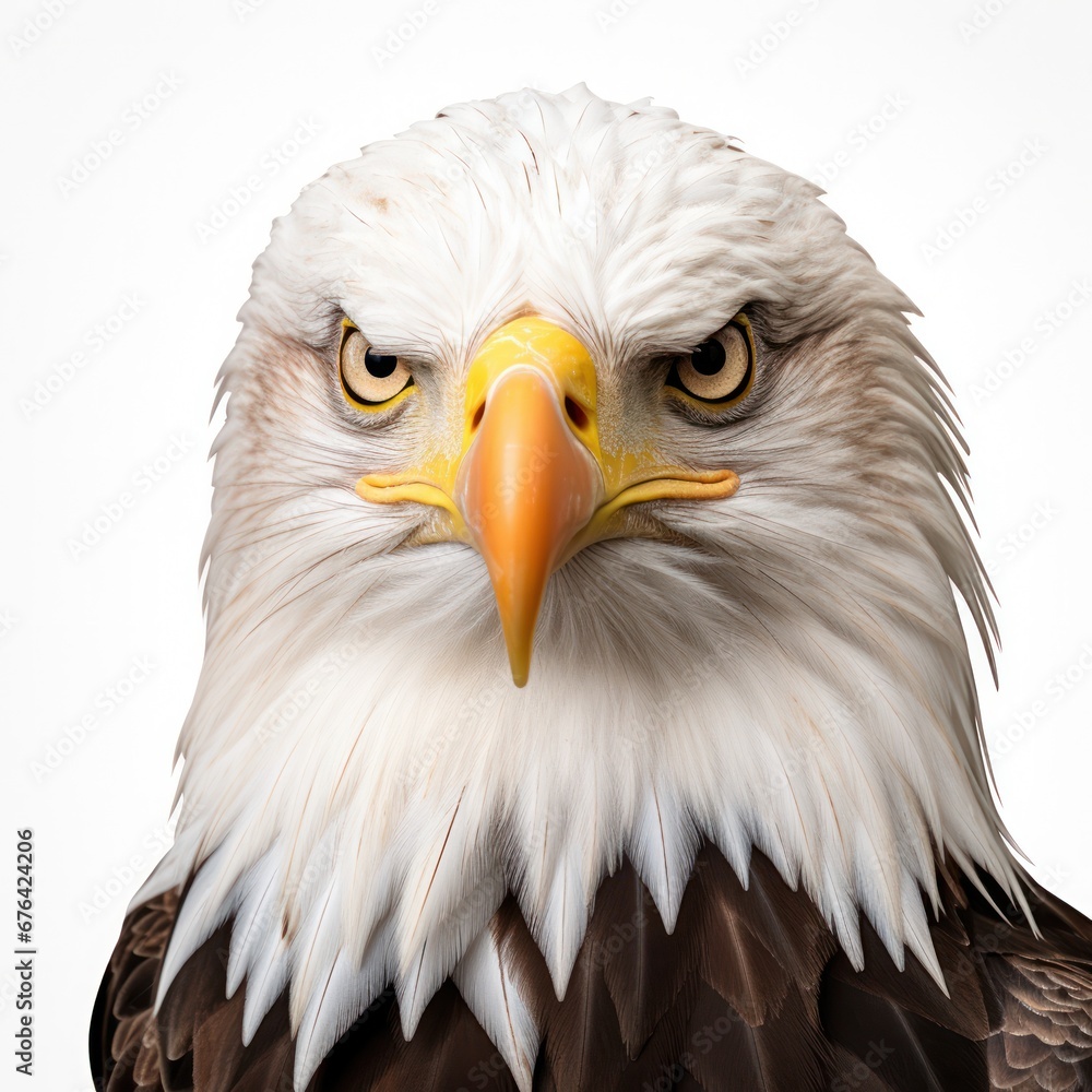 Obraz premium portrait of a eagle