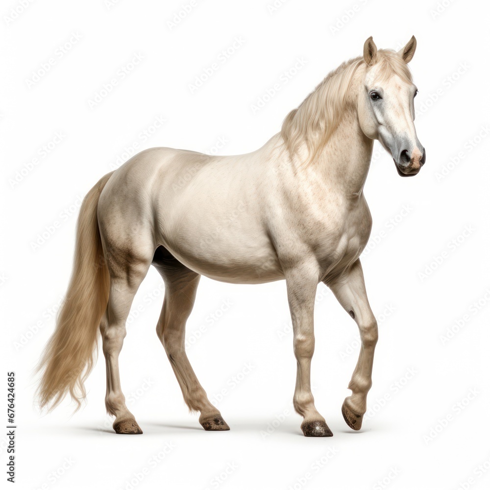 Obraz premium horse isolated on white