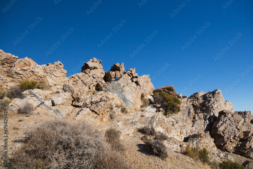 Fototapeta premium Rock formations at Death Valley National Park, California