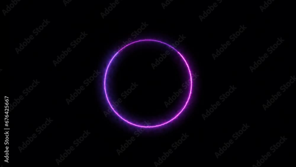 saber neon circle saber neon circle
