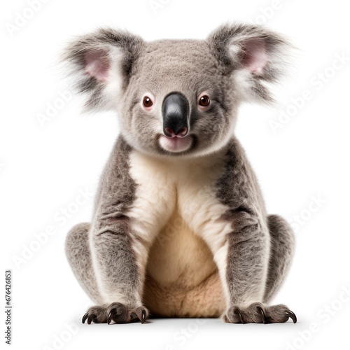 koala bear cub photo
