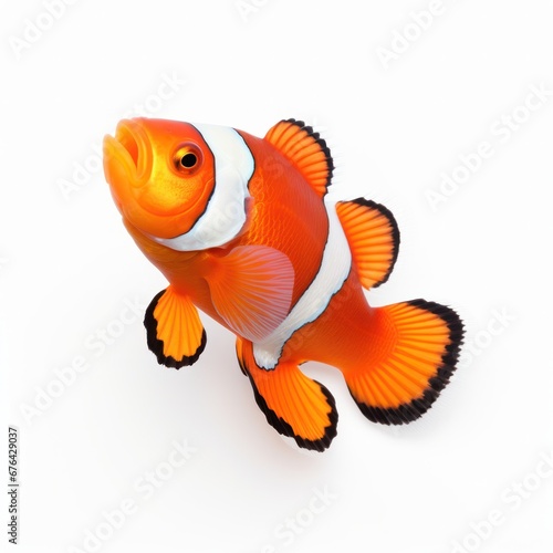 fish isolated on white background