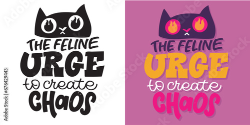 Lettering postcard, t-shirt design, mug print. Art lettering design.