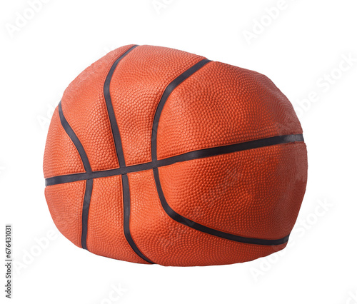 Basket Ball on isolated white png image