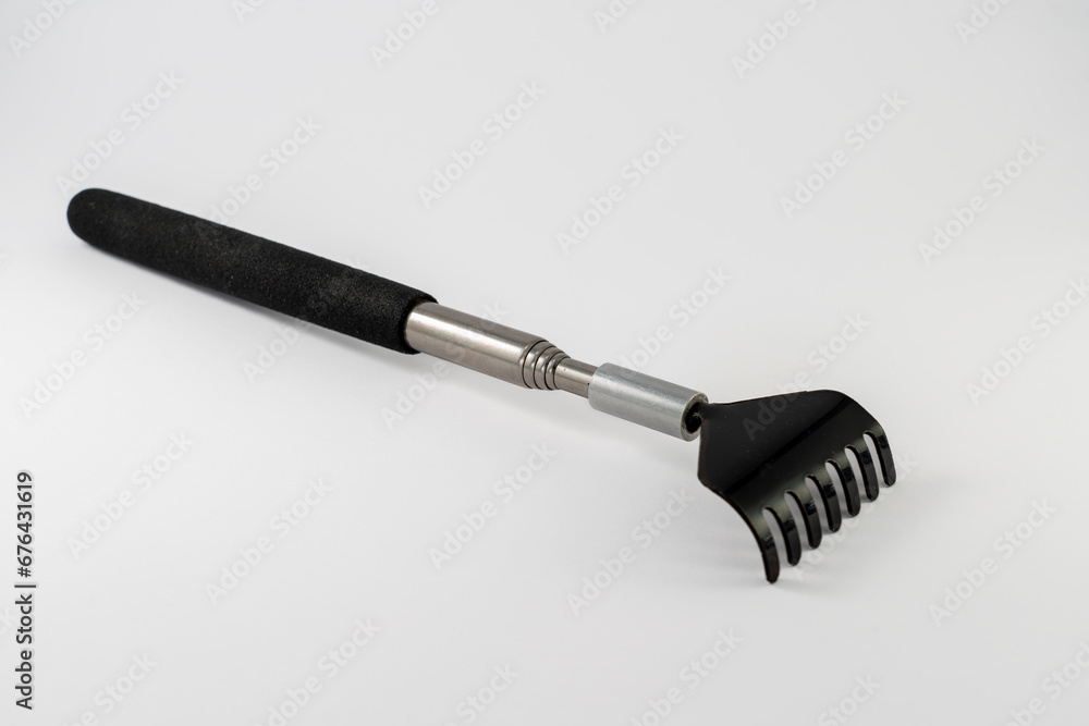 a small telescopic rake to scratch the back a small telescopic rake to scratch the back